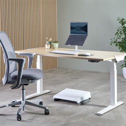 Fellowes Alumia laptopstander 15" 15-30cm sølv