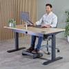 Fellowes Alumia laptopstander 15" 15-30cm sølv