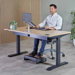 Fellowes Alumia laptopstander 15" 15-30cm sølv