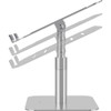 Fellowes Alumia laptopstander 15" 15-30cm sølv