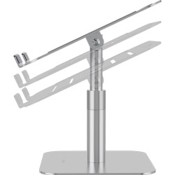 Fellowes Alumia laptopstander 15" 15-30cm sølv