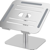Fellowes Alumia laptopstander 15" 15-30cm sølv