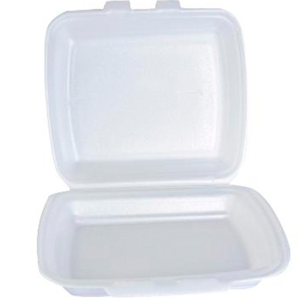 Termobakke 1-rum 247x198x75mm hvid