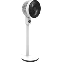Meaco Sefte gulvventilator Ø:30 60-110cm hvid/sort