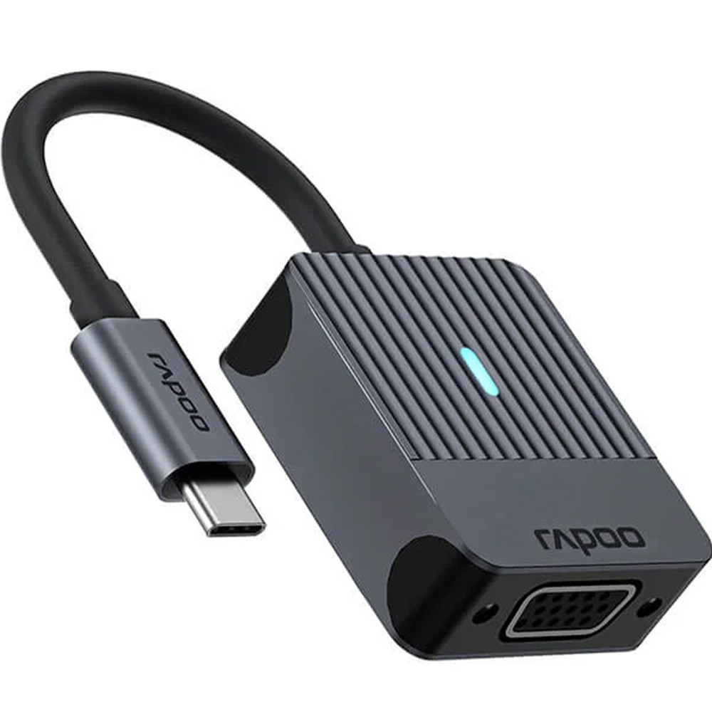 RAPOO adapter USB-C UCA-1003 USB-C til VGA adapter