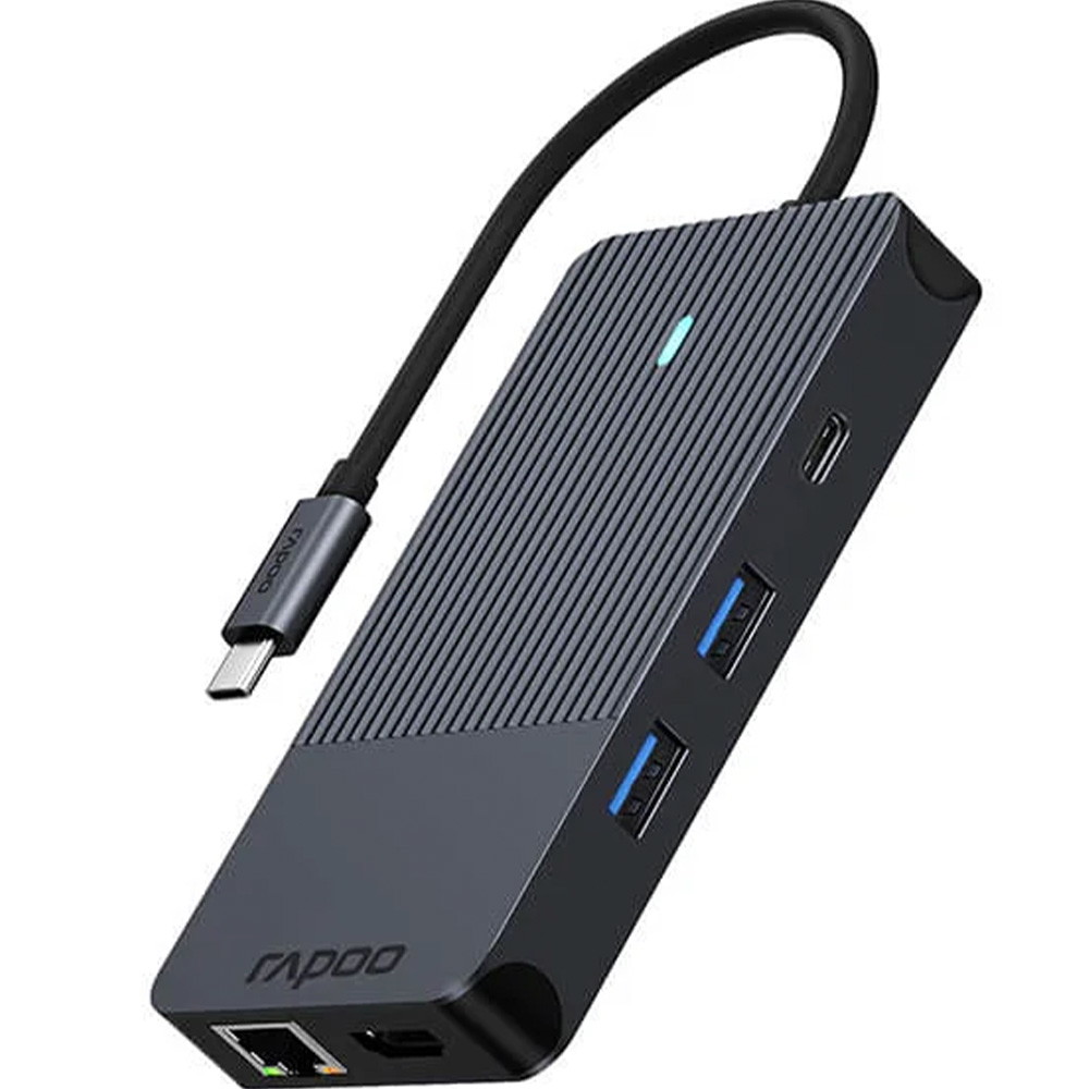 RAPOO Multiport USB-C UCM-2005 10-i-1 USB-C adapter