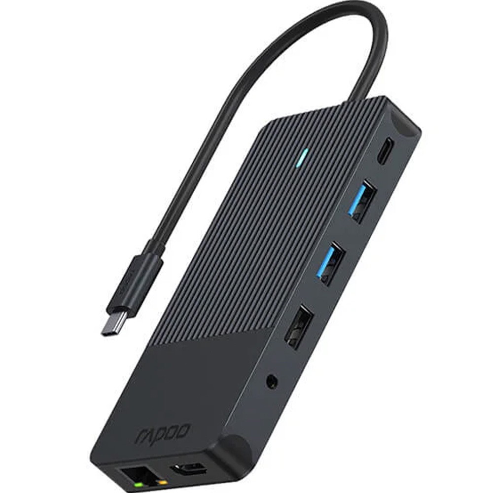 RAPOO Multiport USB-C UCM-2006 12-i-1 USB-C adapter