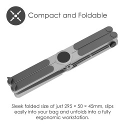 DESIRE2 Laptopstander X stand 30-260mm