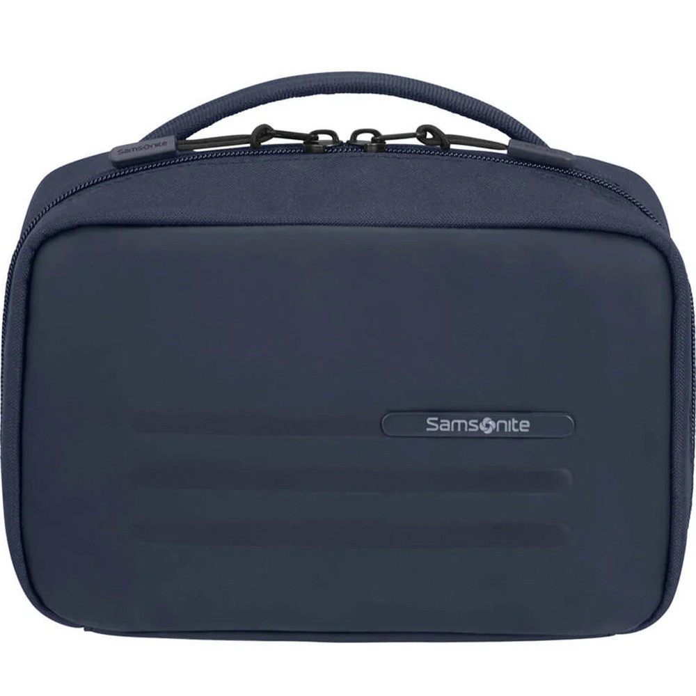 Samsonite Stackd toilettaske marineblå