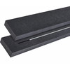 PLUS Wega RePlast bordbænkesæt 177x161x73/45 sort