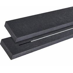 PLUS Wega RePlast bordbænkesæt 177x161x73/45 sort