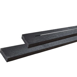 PLUS Picnic RePlast bordbænkesæt 200x200x73/45 sort