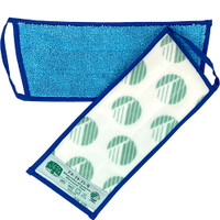 Nordisk Microfiber Mikro Vision moppe 30cm blå