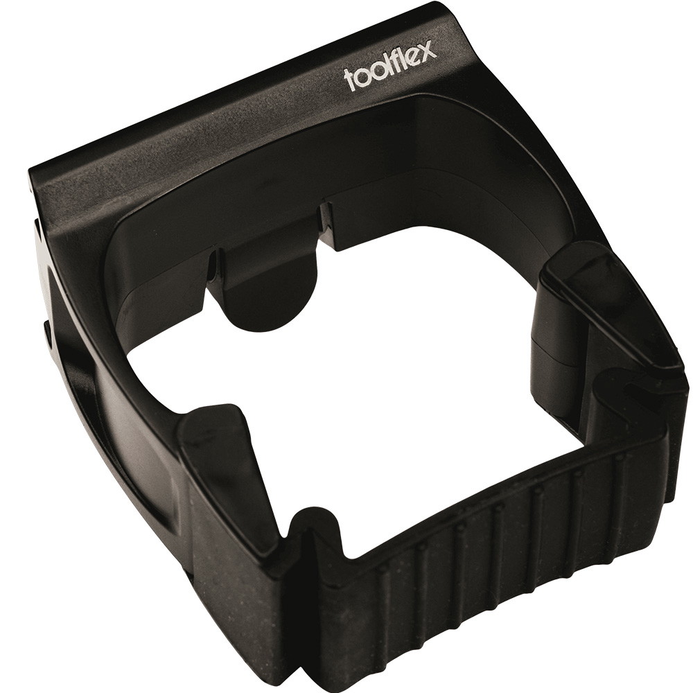 Nordisk Microfiber Toolflex holder til væg/skinnemontering