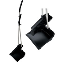 Nordisk Microfiber Komplet fejebakkesæt sort