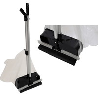 Nordisk Microfiber Fejesæt med sweeper til pose sort