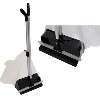 Nordisk Microfiber Fejesæt med sweeper til pose sort