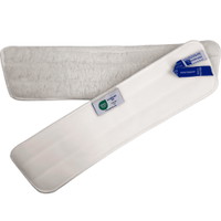 Nordisk Mircrofiber Clean Plus mikrofibermoppe 40cm hvid