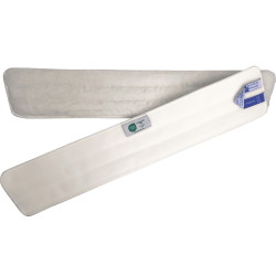Nordisk Mikrofiber Clean Plus mikrofibermoppe 60cm hvid
