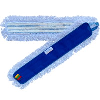 Nordisk Microfiber Universal kombinationsmoppe 60cm hvid/blå