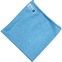 Nordisk Microfiber Mikrofiberklud til glas 40x40cm blå