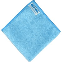 Eco-Tex Soft mikrofiberklud 32x32cm blå 10stk