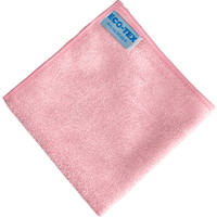 Eco-Tex Soft mikrofiberklud 32x32cm rød 10stk