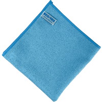 Eco-Tex Soft mikrofiberklud 40x40cm blå 10stk