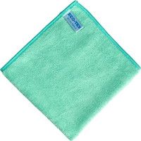 Eco-Tex Soft mikrofiberklud 40x40cm grøn 10stk