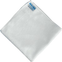 Eco-Tex Soft mikrofiberklud 40x40cm hvid 10stk