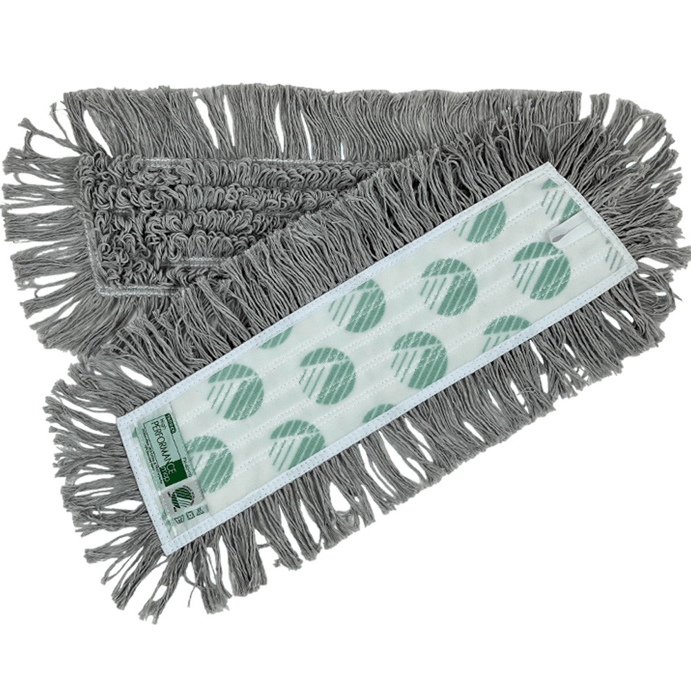 Nordisk Microfiber High Performance mikrofibermoppe 40cm grå