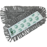 Nordisk Microfiber High Performance mikrofibermoppe 40cm grå