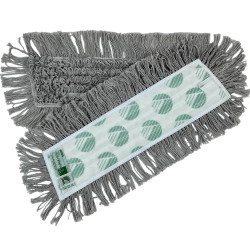 Nordisk Microfiber High Performance mikrofibermoppe 40cm grå