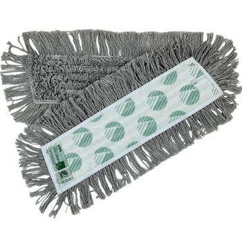 Nordisk Microfiber High Performance mikrofibermoppe 40cm grå