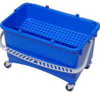 Nordiske Microfiber Komplet drypspand 28l blå