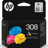 HP 308 Tri-color blækpatron flerfarvet 120ark