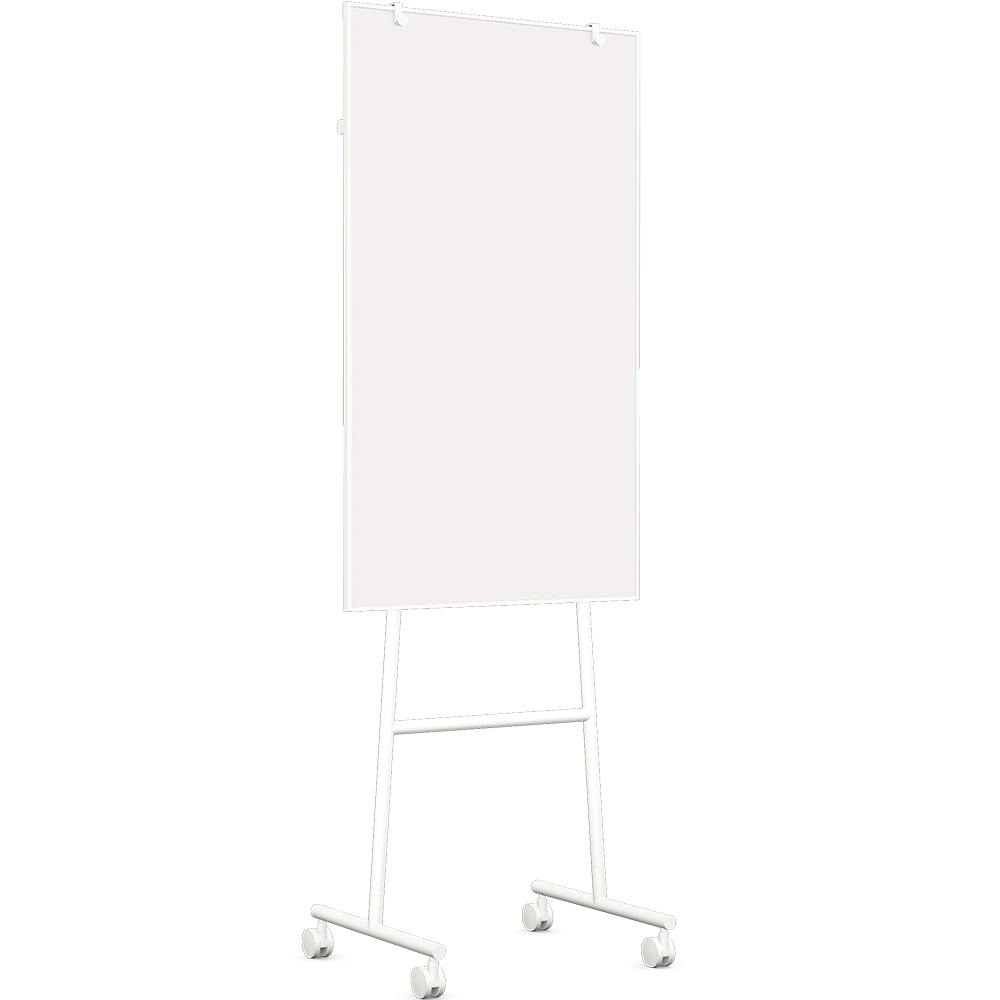 Lintex One Mobile flipover med whiteboard 707x1960mm hvid