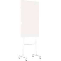 Lintex One Mobile flipover med whiteboard 707x1960mm hvid