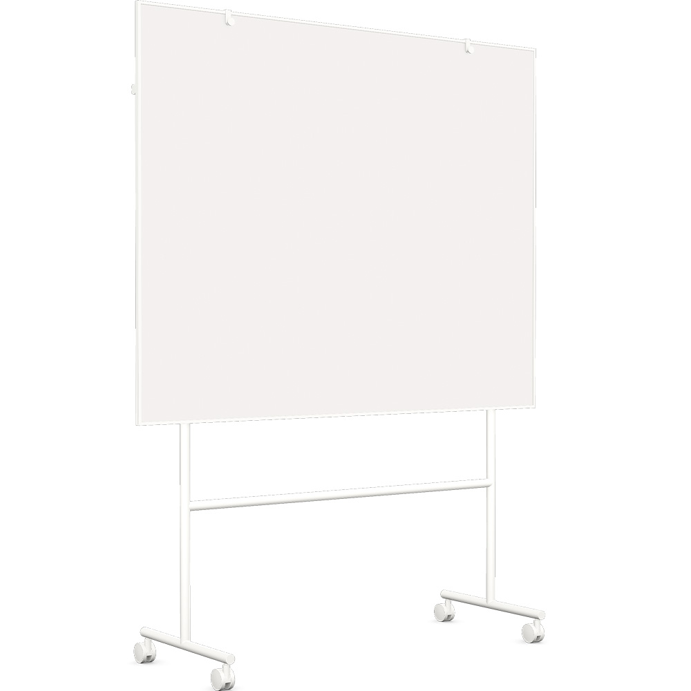 Lintex One Mobile flipover med whiteboard 1507x1960mm hvid