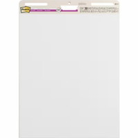 Post-it Super flipoverpapir 63,5x76,2cm 2x30ark hvid