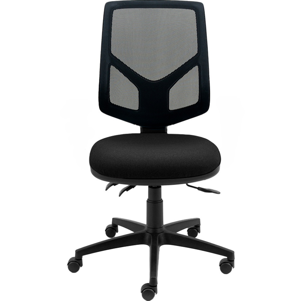 MJ Design Flash Y Kontorstol era stof sort