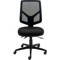 MJ Design Flash Y Kontorstol era stof sort