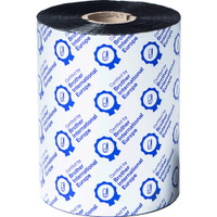 Brother premium wax farvebånd 600mx110mm sort