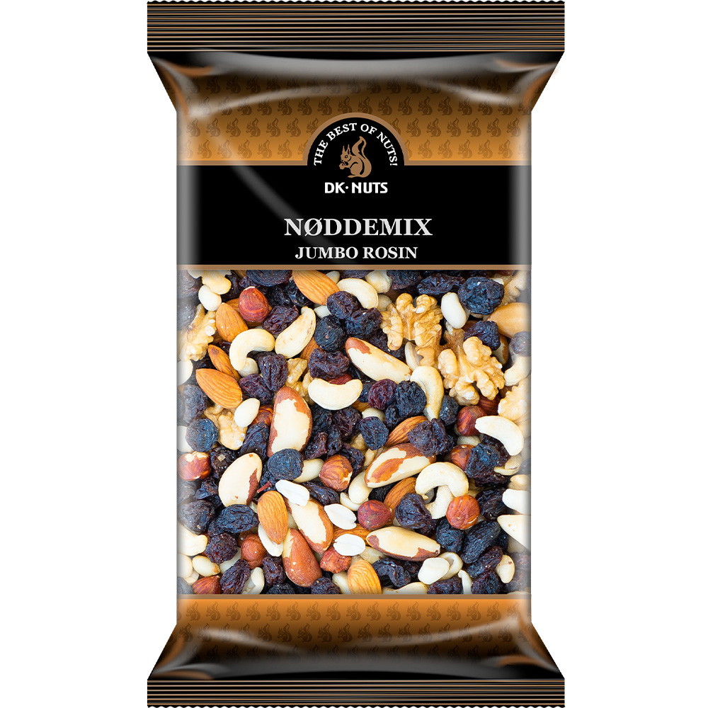 DK-NUTS Nøddemix m/jumbo rosin 1000g