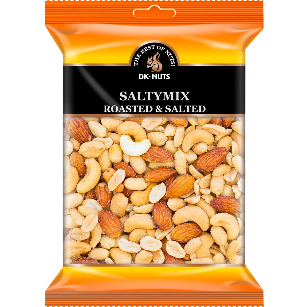 DK-NUTS Saltymix ristet & saltet 325g