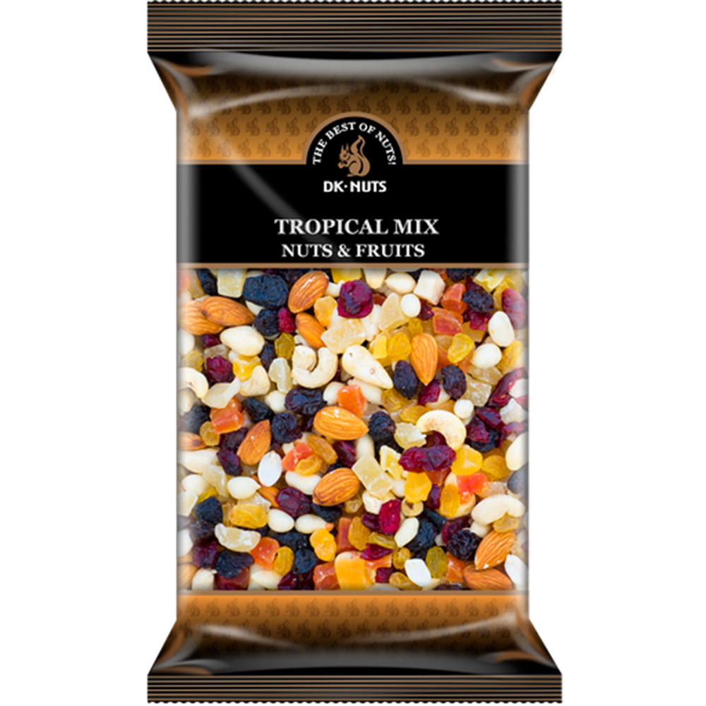 DK-NUTS Tropical mix nødder og frugt 1000g