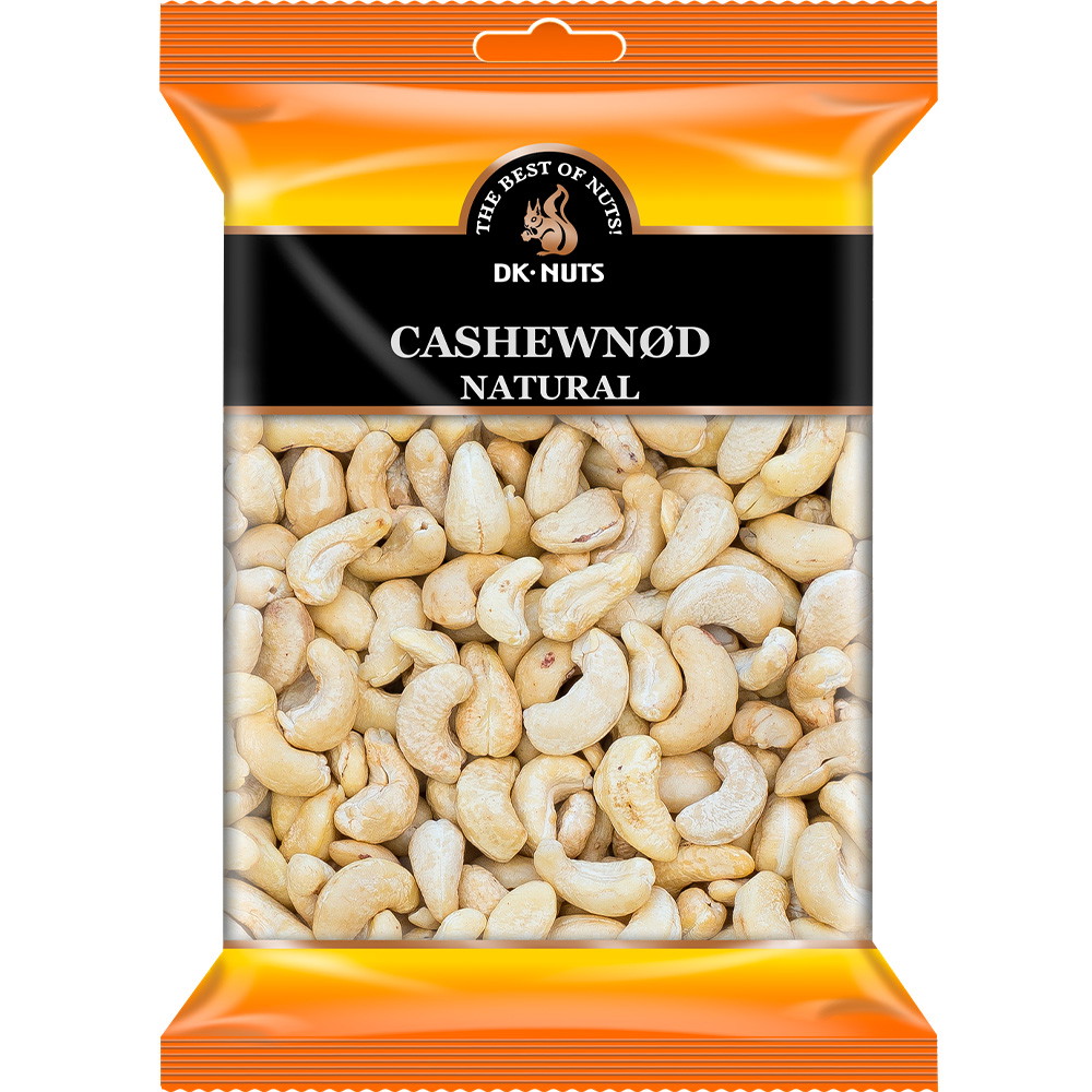 DK-NUTS Cashewnødder luksus neutral 250g