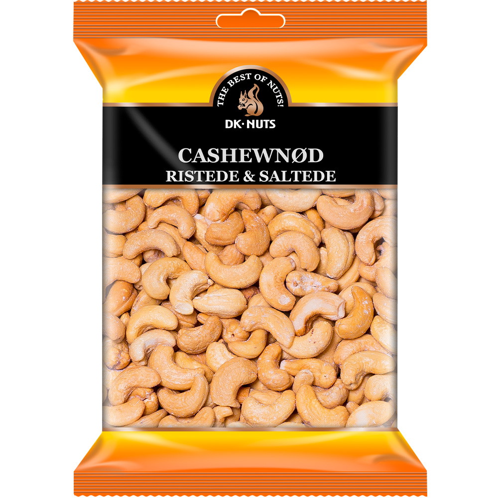 DK-NUTS Cashewnødder luksus ristet & saltet 250g