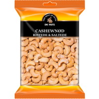 DK-NUTS Cashewnødder luksus ristet & saltet 250g