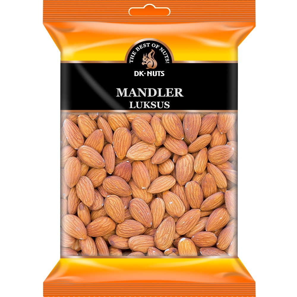 DK-NUTS Mandler luksus neutral 325g